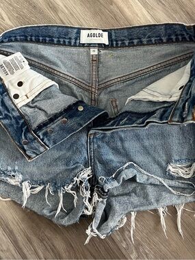 Agolde Blue Denim Jeans